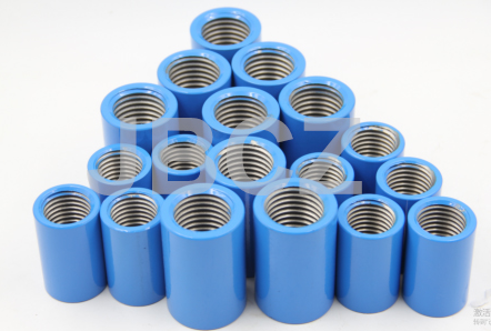 blue epoxy coated coupler