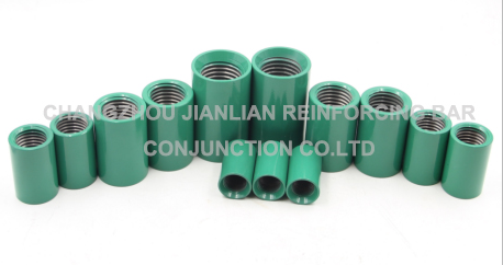 green epoxy coated coupler