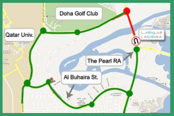 Reducing coupler for Lusail Expressway in Qatar