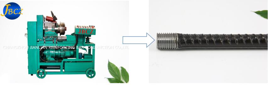 JB-2014 type automatic threading machine 