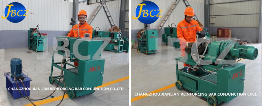 JB-2010 High power rebar upset forging parallel threading machine JB-2010 High power rebar threading machine