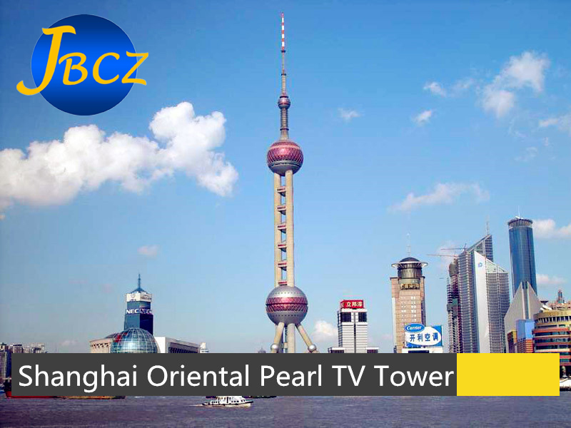 Reinforcement couplers for Shanghai Oriental pearl TV Tower